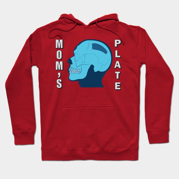 Pete and Pete Mom's Plate Hoodie by Brantoe